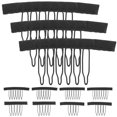 thumbnail image 1 of 50 Pcs Accessoires de Perruque Fourche Durables Pinces Peignes Perruques Accessoires (Style Assorti), 1 of 8