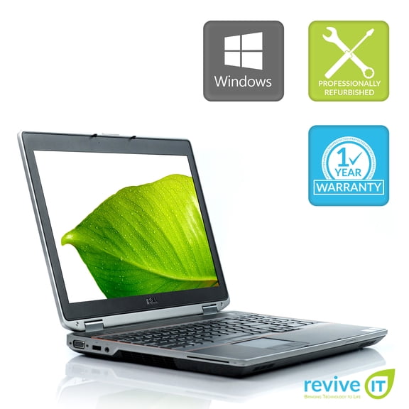 Pre-Owned Dell Latitude E6520 Laptop i5 Dual-Core 16GB 1TB Win 10 Pro B v.BA