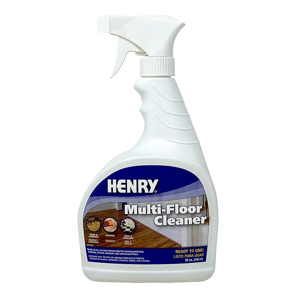 Henry, W.W. Co. 19122 MultiFloor ReadytoUse Floor Cleaner Quart 32oz