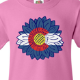 thumbnail image 4 of Inktastic Colorado Flag Sunflower Youth T-Shirt, 4 of 5