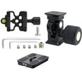 thumbnail image 2 of Desmond DMH-2 & 50mm DAC-X1 Clamp Tripod Tilt Head Arca/RRS Compatible Oversized Knob, 2 of 2