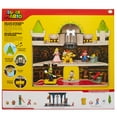 thumbnail image 4 of Nintendo Super Mario Deluxe Bowsers Castle 2.5 inch Action Figure Playset, 4 of 7