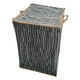 thumbnail image 1 of Bolsa de almacenamiento plegable de gran capacidad - Tela no tejida, asa reforzada, cierre de cremallera - para organizar ropa, edredones y ropa de cama, 1 of 8
