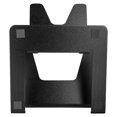 thumbnail image 4 of Soporte para tapa de olla sin perforaciones de acero inoxidable, estantes de secado, accesorios de organizador de cocina, color negro, 4 of 14