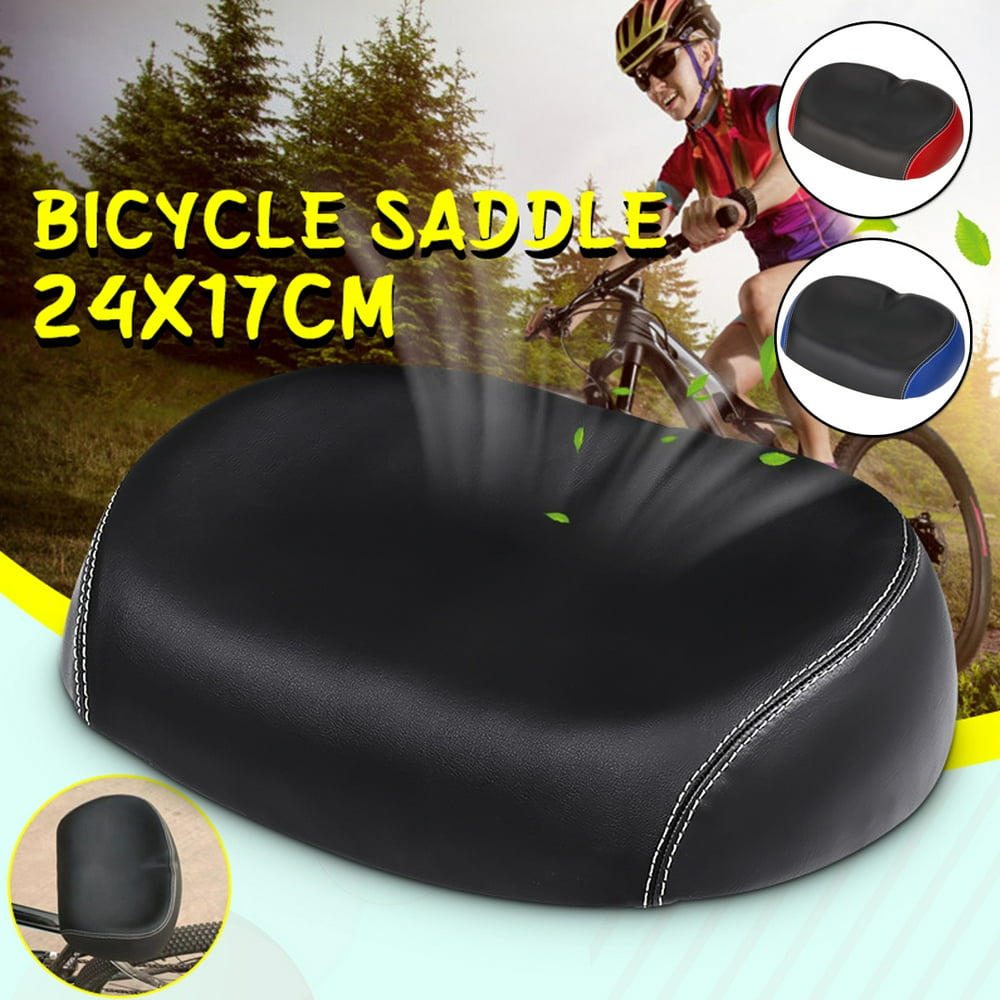 Bike Saddle Seat ,Bicycle Soft Pad,Wide Big Bum Bicycle