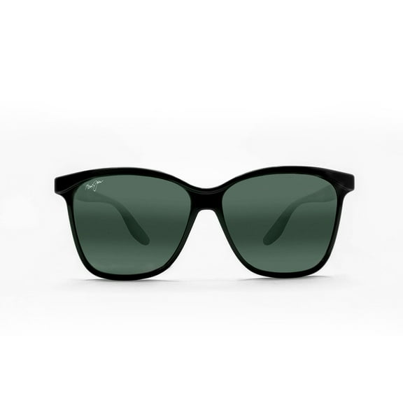 Maui Jim Liquid Sunshine Glass Black Sunglasses