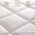 thumbnail image 2 of Nisien Foam Mattress Mattress Collection Adult 14 Inch Cooling Technology Queen Medium Euro Top Hybrid Mattress, 2 of 7