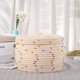 thumbnail image 4 of Caja de almacenamiento de cuerda de algodón redonda con tapa, cesta de almacenamiento, cesta de almacenamiento de calabaza, cesta para bocadillos, cesta para huevos, cesta para artículos diversos, 4 of 6