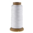 thumbnail image 1 of Abbracc 830 Yards Spool Industrial DIY Overlock Sewing Machine Polyester Thread 0.2mm White, 1 of 9