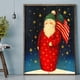 thumbnail image 1 of Cuadros Decorativos 5D bricolaje taladro completo forma redonda Santa Rhinestone diamante dibujo decoración del hogar Ndcxsfigh Nuevos Originales, 1 of 9