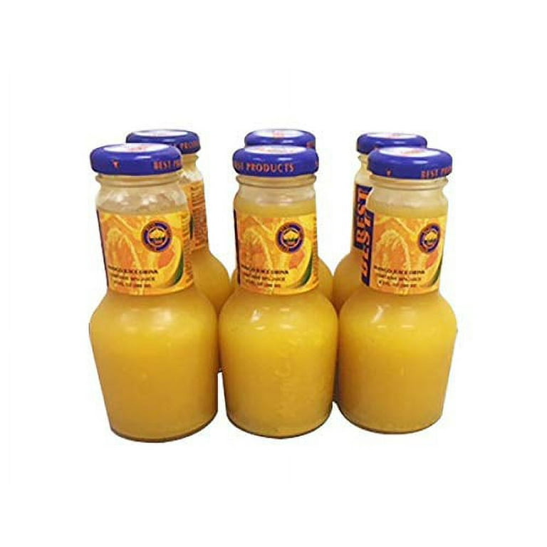 best mango vape juice 6 pack) 6 Best Mango Juice Drink, 8.3 Fl. Oz