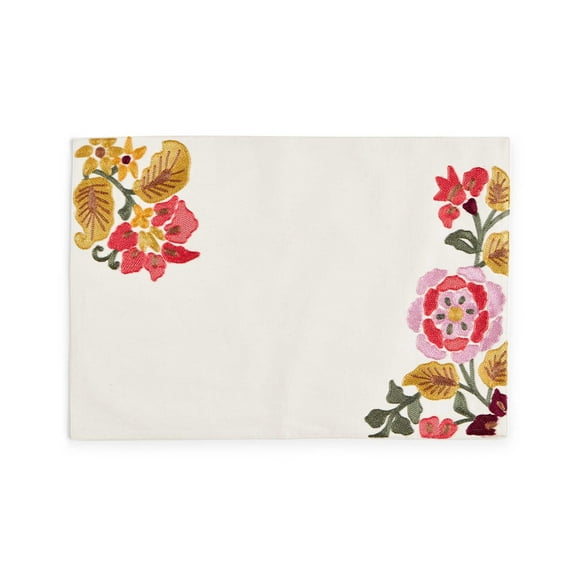 Homewear Set de 4 Sets de Table en Coton Imprimé Tango (Assortis)