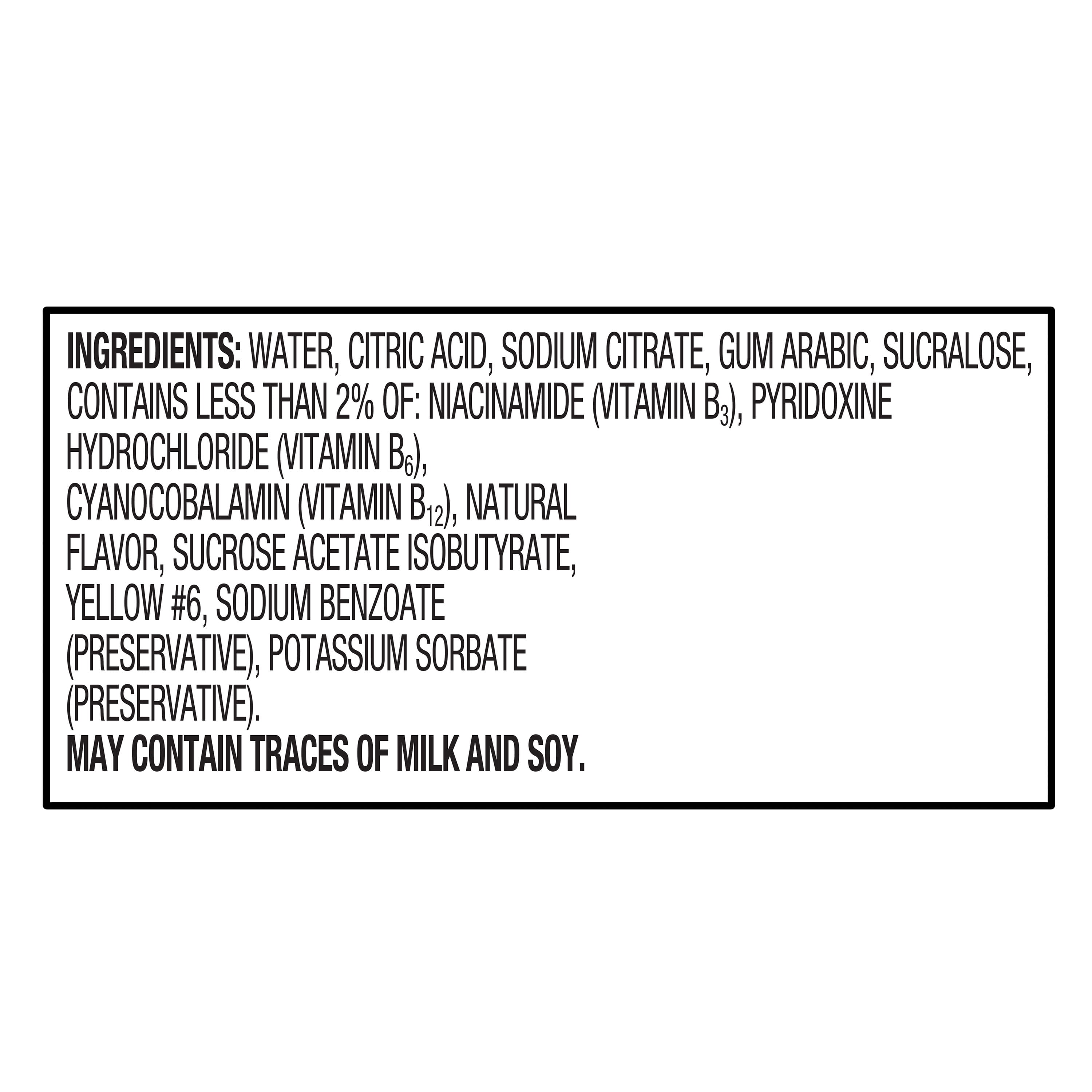 Great Value Orange Blast Drink Enhancer, 1.62 fl oz