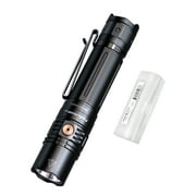 Fenix PD36R V2.0 1700 Lumen Rechargeable Tactical Flashlight + LumenTac Organizer