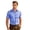 L169-Blue, variant on xfsWaSs Shirts For Men Casual Plaid Shirt Summer Short Sleeve Button Down Shirts Lightweight Breathable Everyday Tops Fashion Casual Blouses
