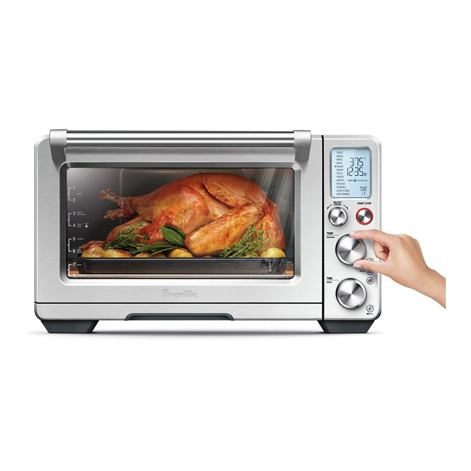 Breville BOV900BSS Convection and Air Fry Smart Oven Air - image 3 of 3