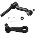 thumbnail image 5 of Detroit Axle - 12pc 4WD Front Upper Control Arms Pitman Idler Arms Tie Rods Replacement for Chevy Blazer, 5 of 6