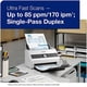 thumbnail image 2 of Escáner WORKFORCE EPSON B11B251201, Alimentación vertical, escáner dúplex, CMOS, 2 of 5