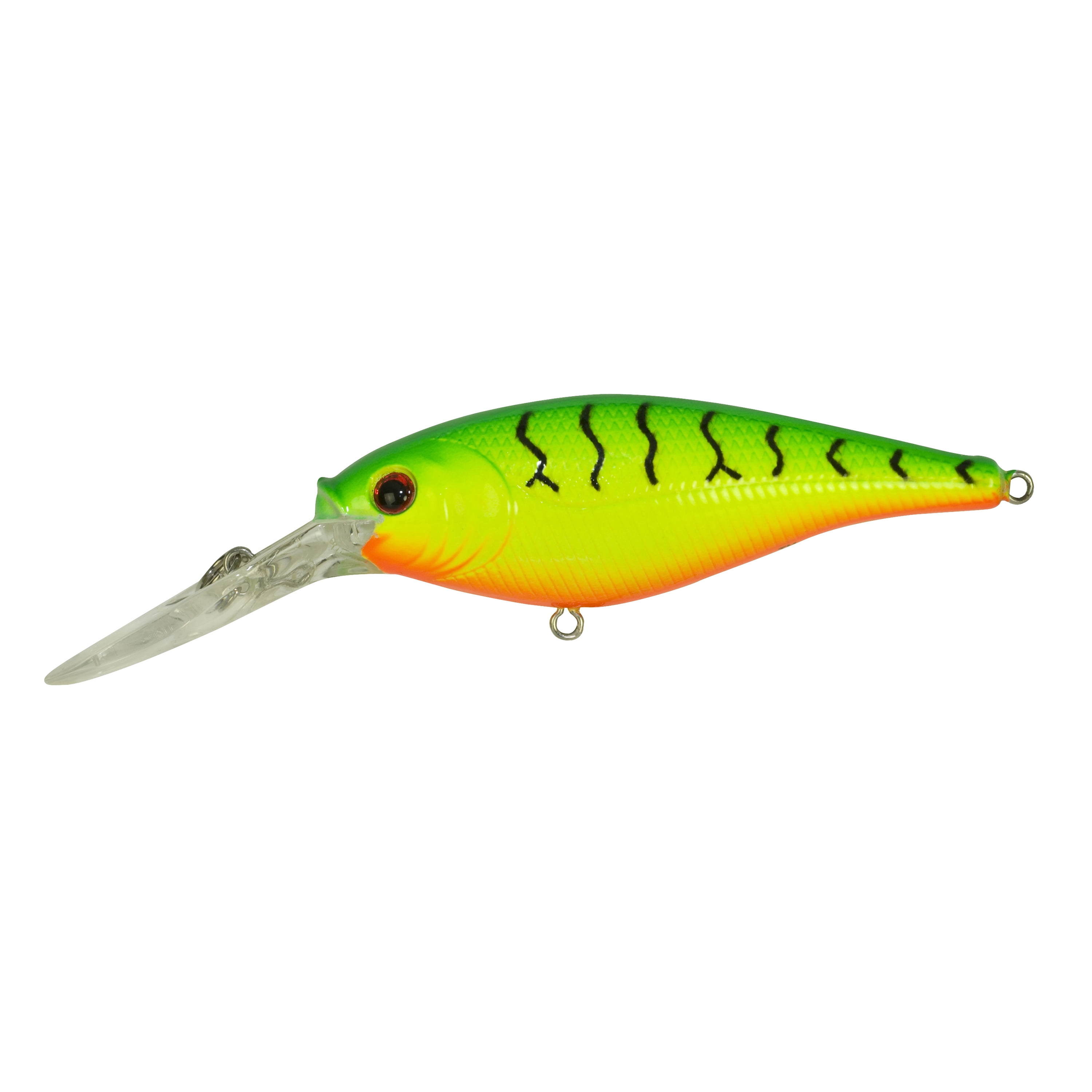 (2 pack) Berkley Flicker Shad Fishing Lure, Firetiger, 1/8 oz