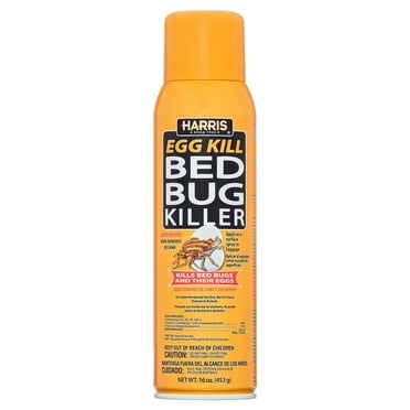 Harris Bed Bug and Egg Killer, 16oz Aerosol Spray