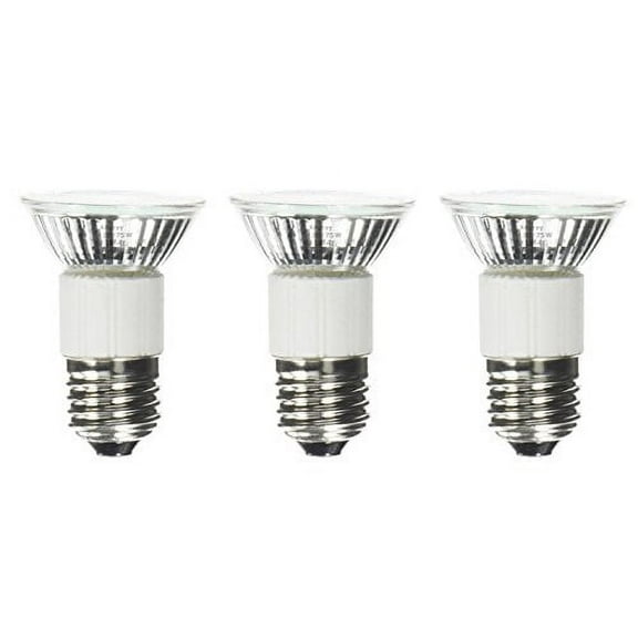 3-Bulbs Anyray Compatible Replacement Bulb for 62351 and Hoods 92348 75 Watt standard 75W E27