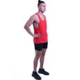 thumbnail image 3 of ShirtBANC Essentials Mens Blank Racer Back Tank Top Culture Workout Shirt, 3 of 6