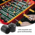 thumbnail image 5 of NIAIZEK Foosball End Caps Black PVC Protective Covers for Machine Rods 8Pcs, 5 of 7