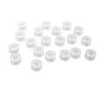 thumbnail image 2 of 20pcs Pixnor 2.1cm Clear Plastic Domestic Sewing Machine Bobbins, 2 of 8