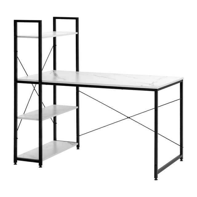 Escritorio Oficina Moderno Estacion Trabajo Houzer Metal Minimalista