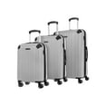 thumbnail image 1 of Swiss Mobility - Ensemble de Bagages - Rigide - polycarbonate, Plastique ABS - Argent, 1 of 6