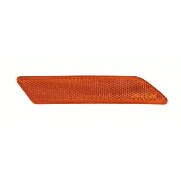 KAI New CAPA Certified Standard Replacement Front Passenger Side Side Marker Light Lens, Fits 2012-2015 BMW 3 Series Sedan