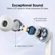 thumbnail image 2 of Auriculares inalámbricos QCY T13 ANC Bluetooth 5.3 30H Playtime blancos, 2 of 8