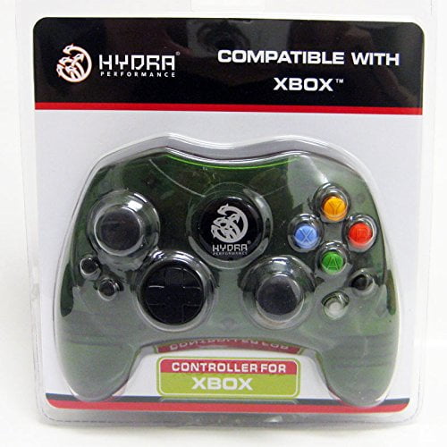 Hydra Performance Wired Controller Game Pad S-Type for XBOX - Clear Green