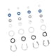 thumbnail image 5 of Kit De Reparación De Sellos De Inyectores De Combustible De 4 Piezas De Repuesto De Metal 06H998907A Para, 5 of 9
