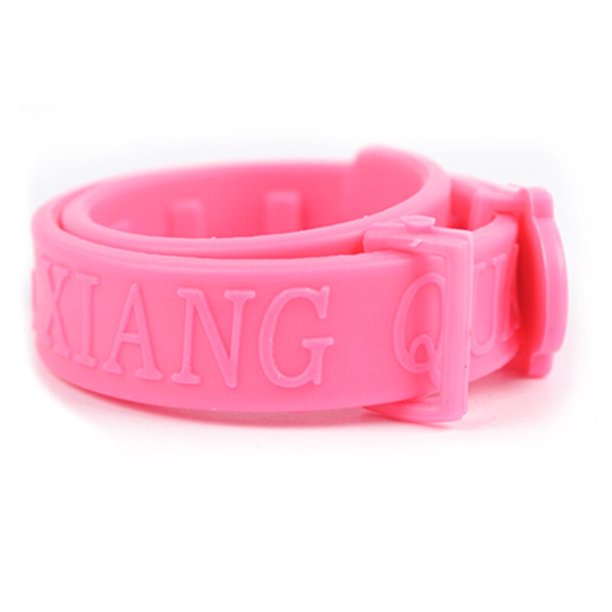 Collar de prevención de pulgas y garrapatas para mascotas, ajustable, antimosquitos, repelente de insectos, suministros para cachorros, 1 unidad Fivean unisex