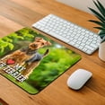 thumbnail image 4 of I Love My Welsh Terrier Dog Heart Mouse Pad Low Profile Gaming Mat, 4 of 7
