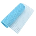 thumbnail image 4 of Guirnalda de cinta de malla Sunnimix para hacer bricolaje decoración En Colores pastel malla para fiesta Navidad cumpleaos azul, 4 of 8