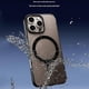 thumbnail image 5 of For iPhone 16 Pro Max Case Compatible with MagSafe Matte PC Back Cover - Black, 5 of 5