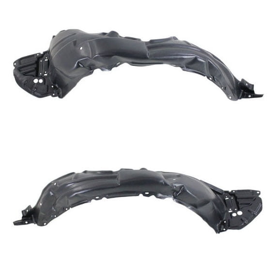 For 12 13 14 Yaris SE Front Splash Shield Inner Fender Liner Left Right PAIR SET