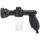 thumbnail image 2 of Accesorio de manguera de lavado para perros, boquilla rociadora ergonómica para manguera de lavado de mascotas con botella dispensadora de jabón espesa, color negro, 2 of 9