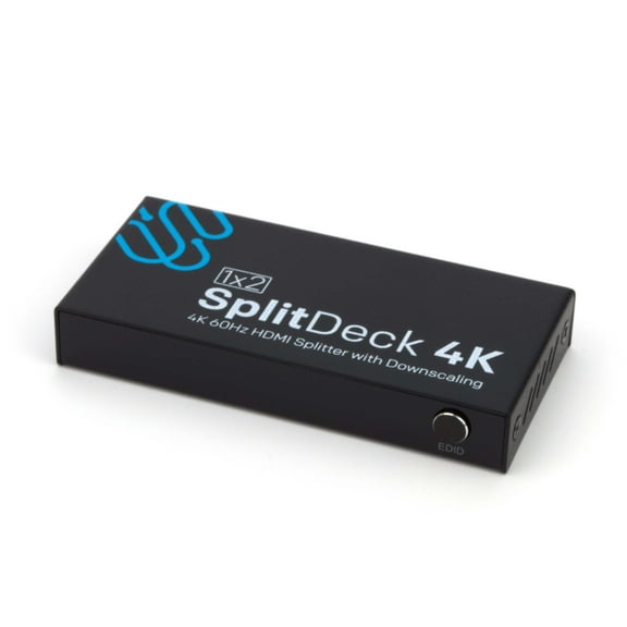 Sewell SplitDeck 4K, 4K 60Hz HDMI Splitter with 1080p Downscaling
