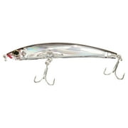 Yo-Zuri Crystal 3D Minnow 4-3/8, Silver/Black