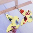 thumbnail image 4 of Dangle Earrings Butterfly Shape Creative Fashion Drop Earrings Pierced Earrings, 4 of 10