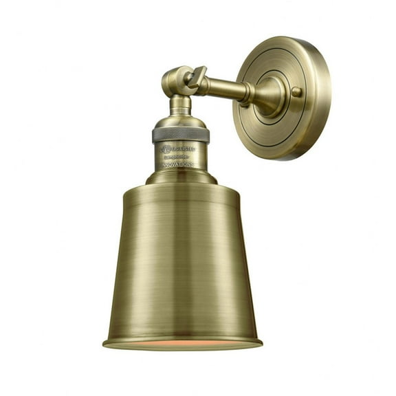 Innovations Lighting - Addison - 1 Light Wall Sconce In Traditional Style-11