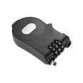 thumbnail image 1 of Unique Bargains Adjustable Retractable Bike Chain Lock with 3 Digit Bike Lock Cable Anti Theft Bicycle Chain Lock Long Security Resettable Bike Cable Lock Black, 1 of 7