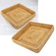 thumbnail image 3 of Rattan Table Tray, Handwoven Storage Basket, Multifunctional Serving Tray, Size M, 3 of 4
