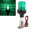 thumbnail image 4 of Boat Anchor Light, 2NM High Visibility Navigation Anchor Lights 360 Degree All Round Lighting Marine Stern Lights  with Stainless Steel Base for Yachet, 4 of 8