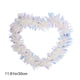 thumbnail image 3 of Guirnalda decorativa con forma de corazón para San Valentín | Corona floral iluminada | Plástico rosa resistente al agua | Decoración colgante para bodas, compromisos, aniversarios y fiestas | Uso, 3 of 6
