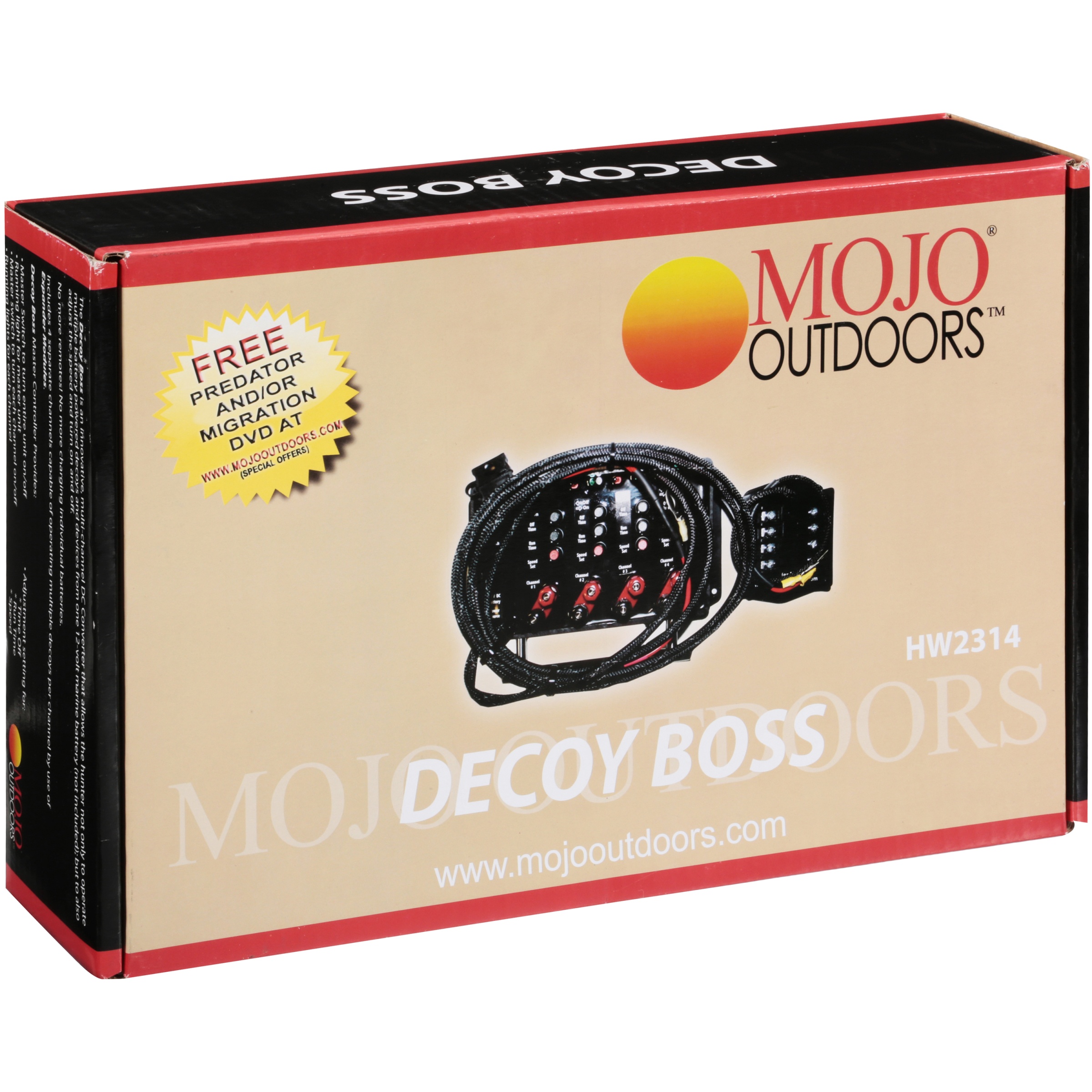 Mojo® Outdoors™ Decoy Boss Multi-Channel DC Converter 6 pc Box - image 2 of 4