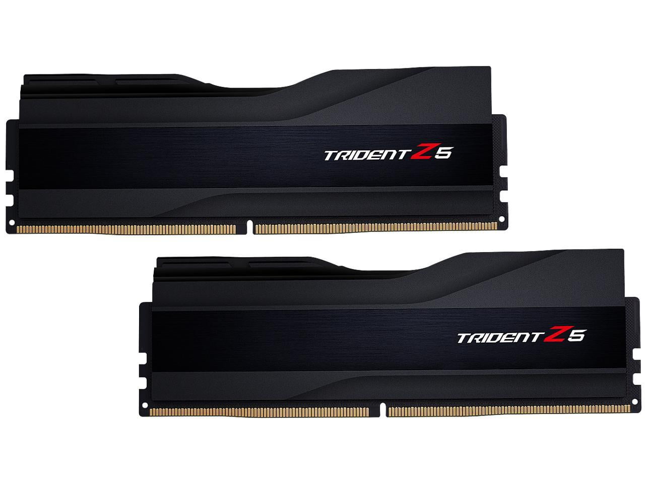 F5-6000J3238G32GX2-TZ5K DDR5 32GB×2 G.SKILL Trident Z5 Series 64GB (2 x 32GB) 288-Pin PC RAM